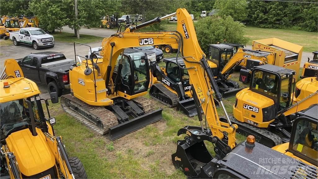 JCB JZ141 LC Excavadoras de cadenas