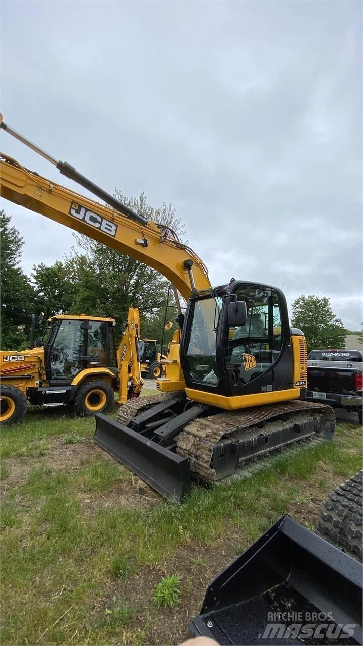 JCB JZ141 LC Excavadoras de cadenas