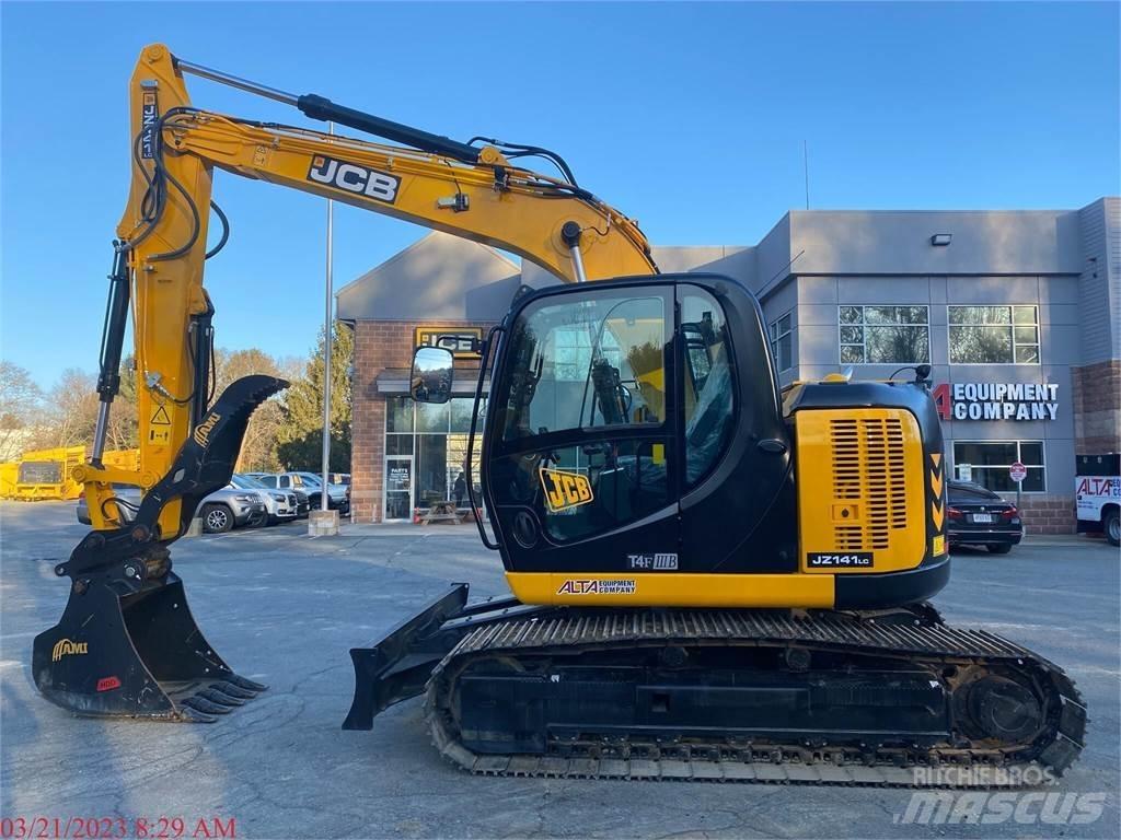 JCB JZ141 LC Excavadoras de cadenas
