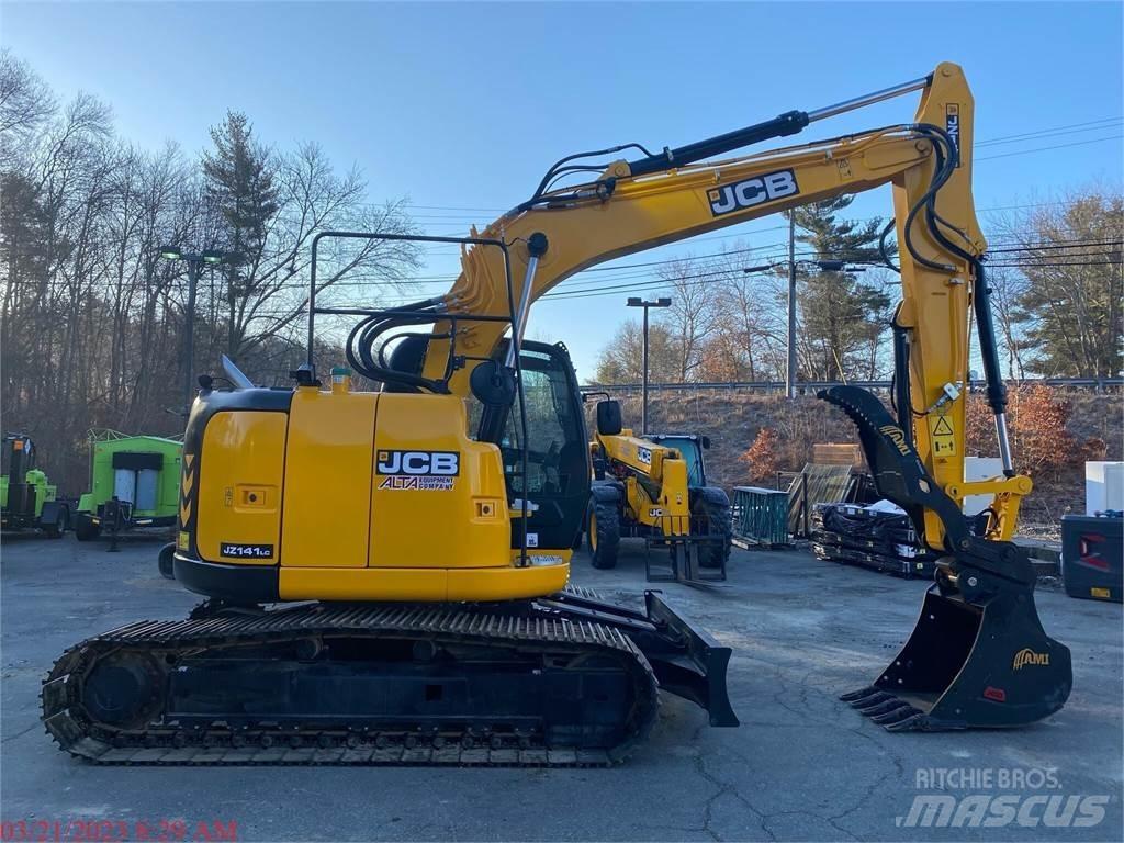 JCB JZ141 LC Excavadoras de cadenas