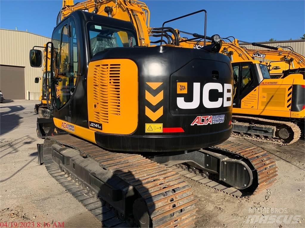 JCB JZ141 LC Excavadoras de cadenas