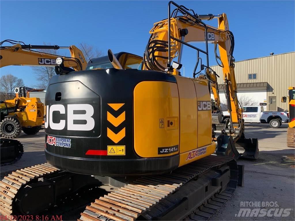 JCB JZ141 LC Excavadoras de cadenas