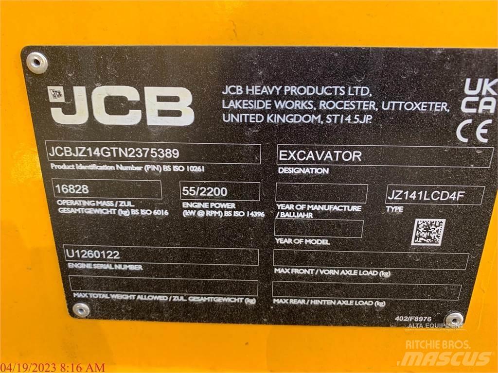 JCB JZ141 LC Excavadoras de cadenas