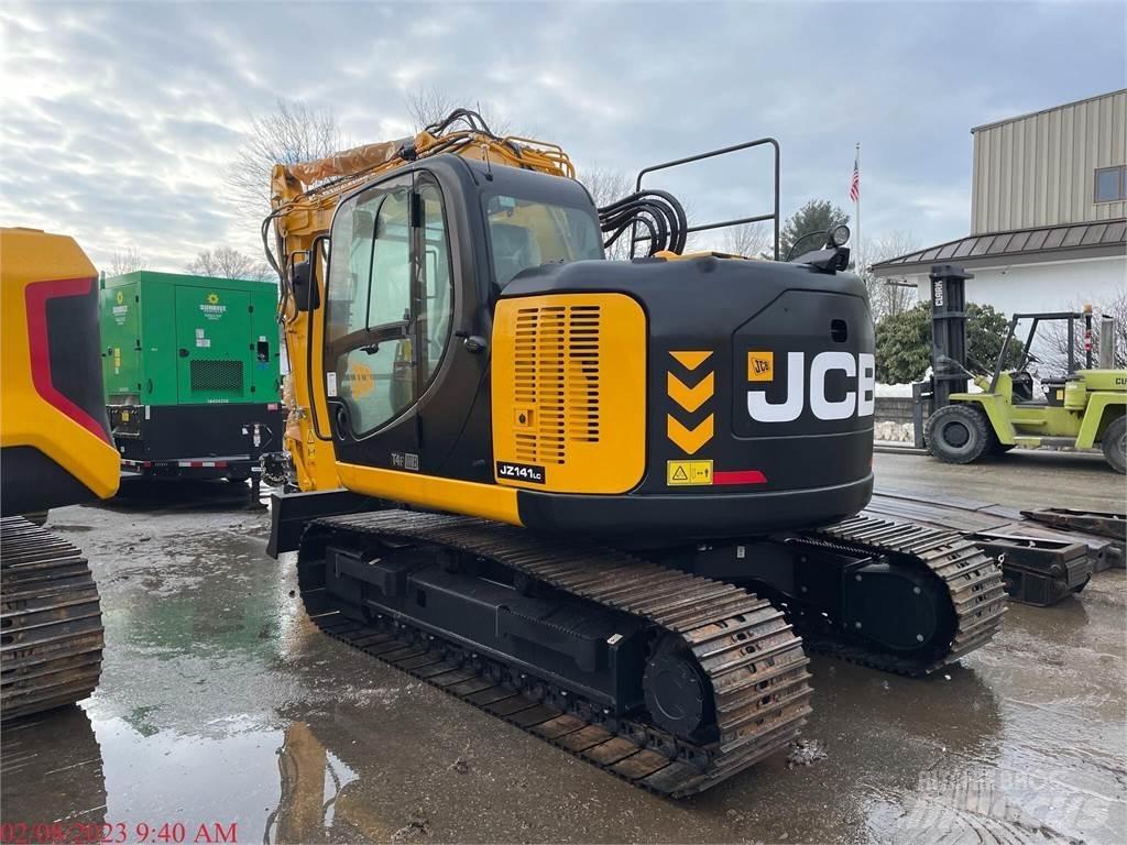 JCB JZ141 LC Excavadoras de cadenas
