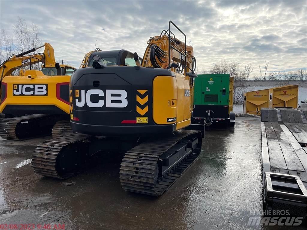 JCB JZ141 LC Excavadoras de cadenas