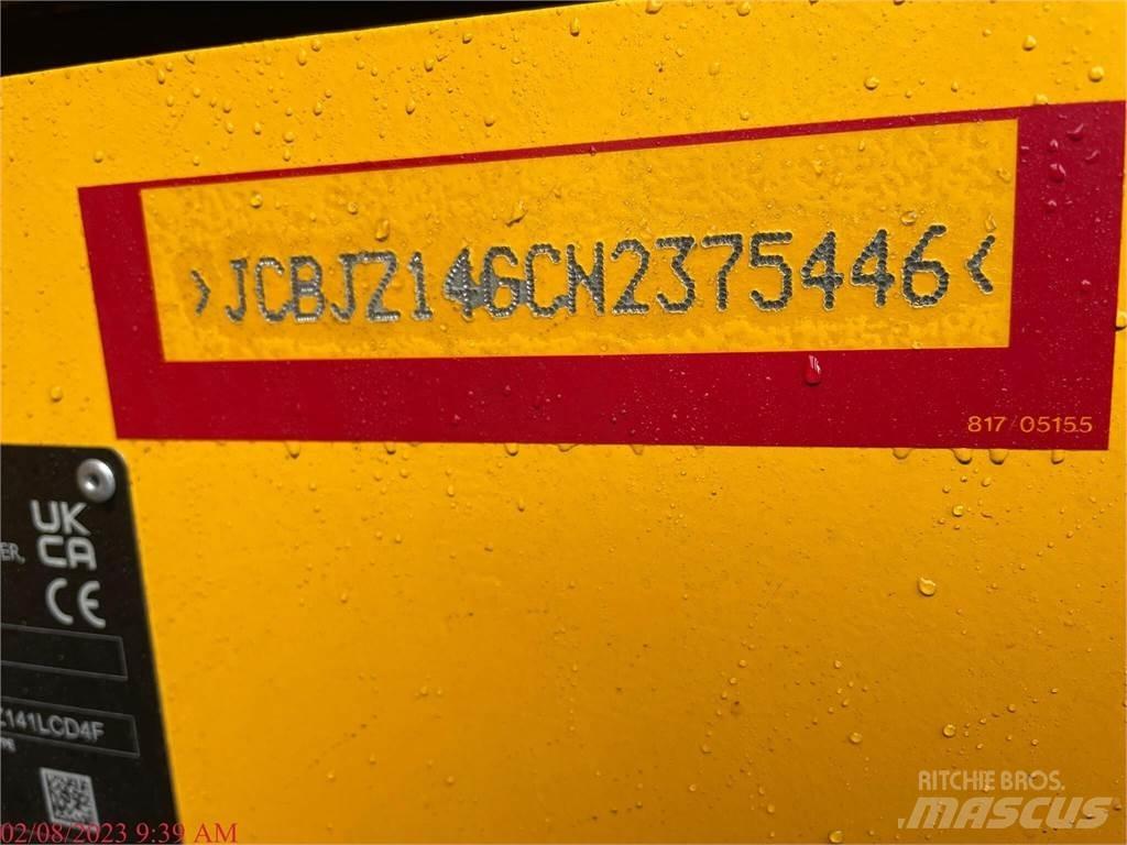 JCB JZ141 LC Excavadoras de cadenas