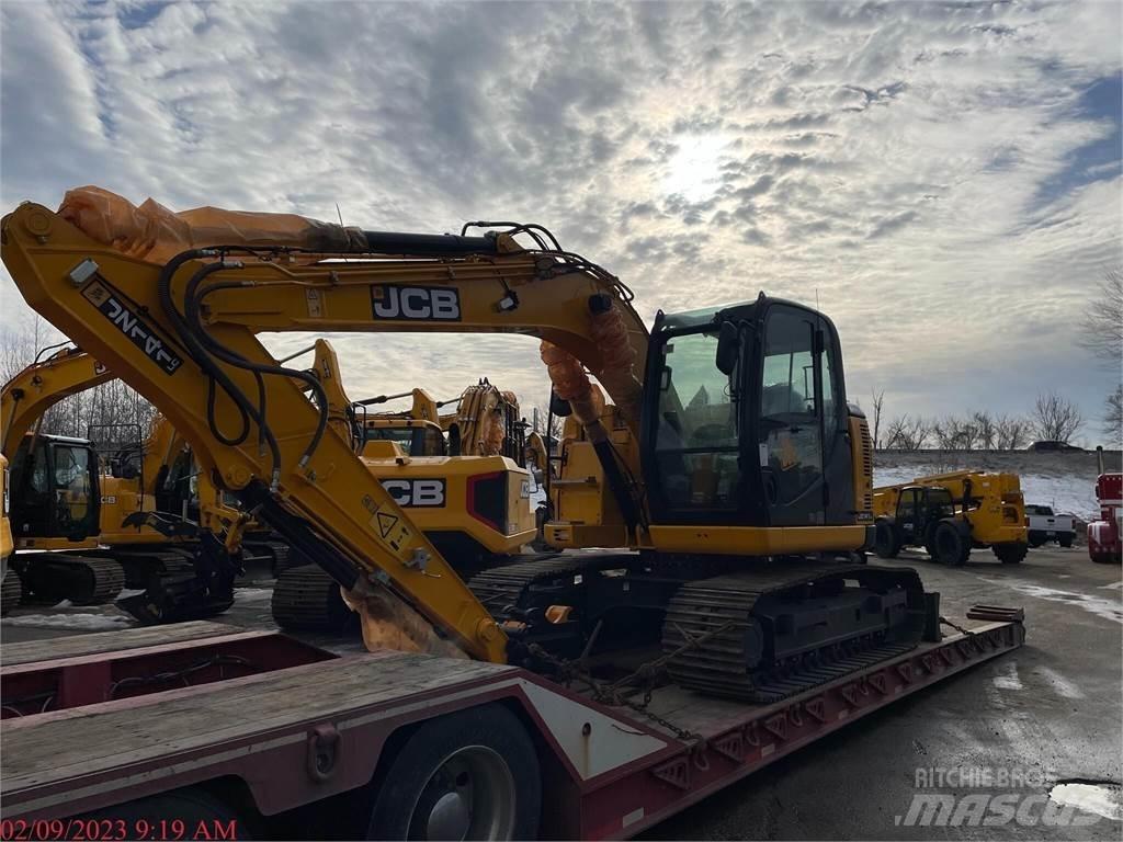 JCB JZ141 LC Excavadoras de cadenas