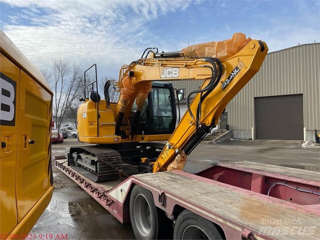 JCB JZ141 LC Excavadoras de cadenas