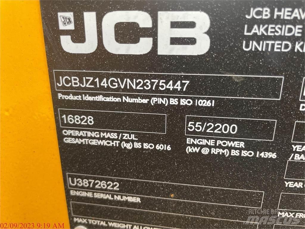 JCB JZ141 LC Excavadoras de cadenas
