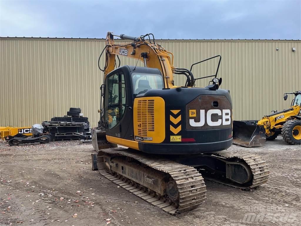JCB JZ141 LC Excavadoras de cadenas