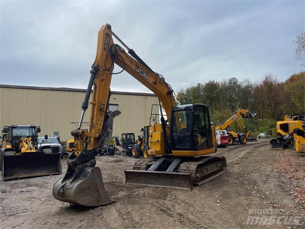 JCB JZ141 LC Excavadoras de cadenas