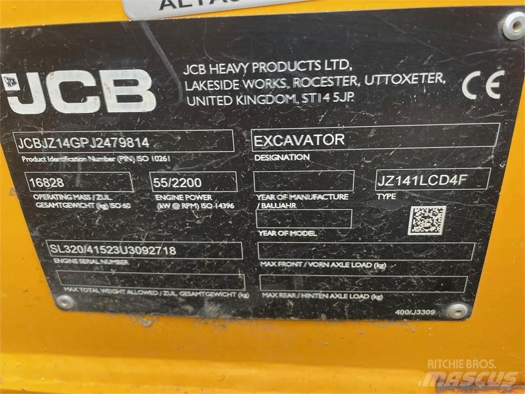 JCB JZ141 LC Excavadoras de cadenas