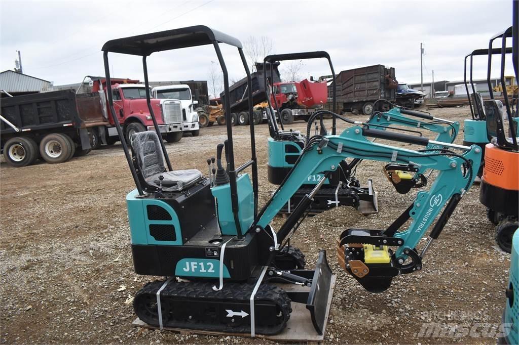 JF INDUSTRIAL JF12 Mini excavadoras < 7t