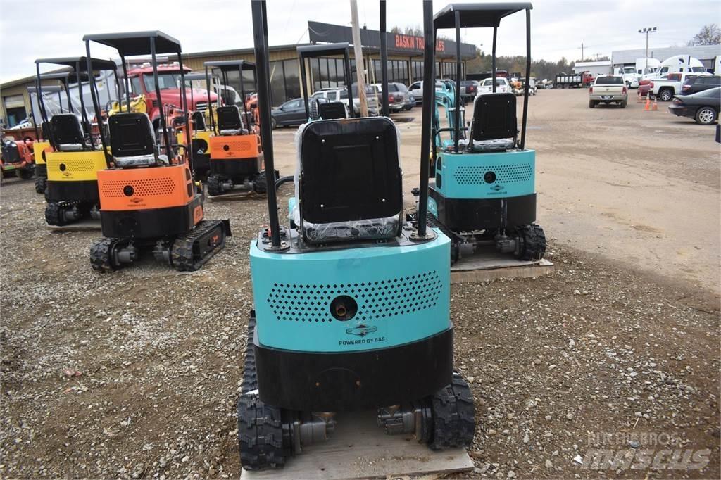 JF INDUSTRIAL JF12 Mini excavadoras < 7t