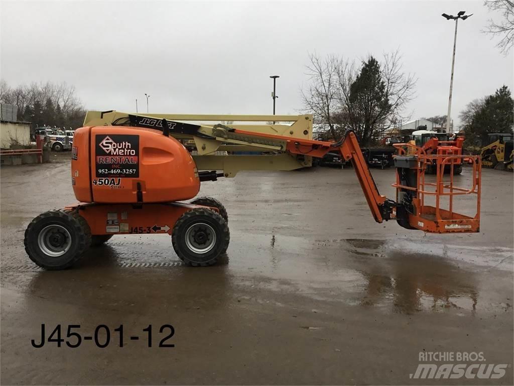 JLG 450AJ Plataforma de trabajo articulada