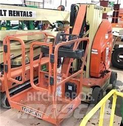 JLG TOUCAN 26E Ascensores de personal y montacargas de acceso