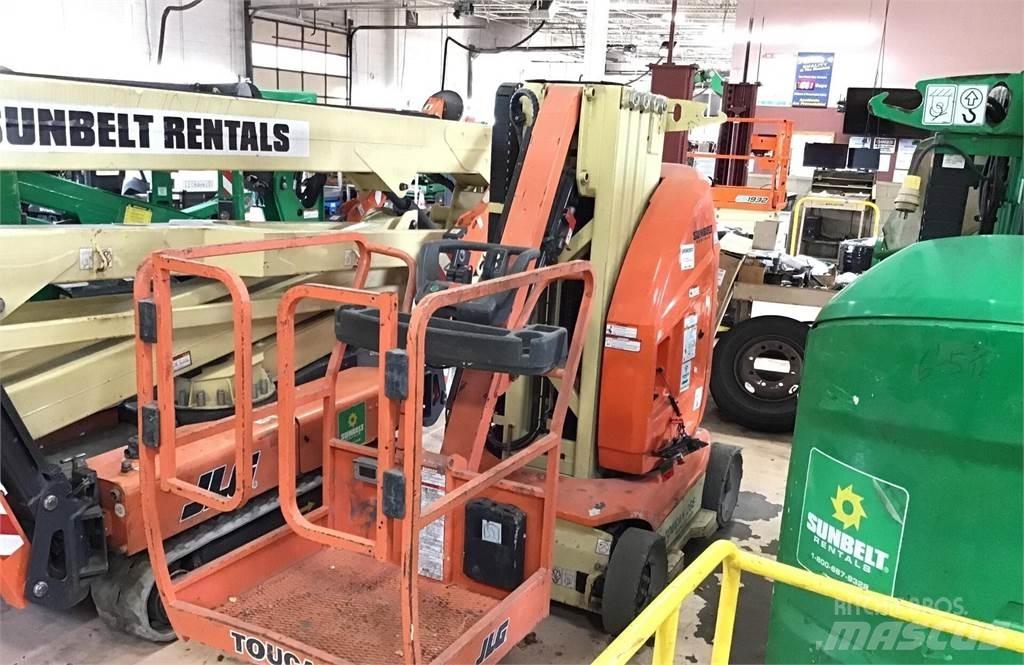 JLG TOUCAN 26E Ascensores de personal y montacargas de acceso