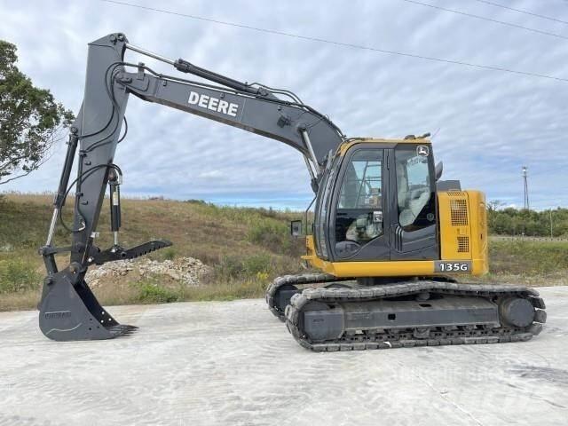 John Deere 135G Excavadoras de cadenas