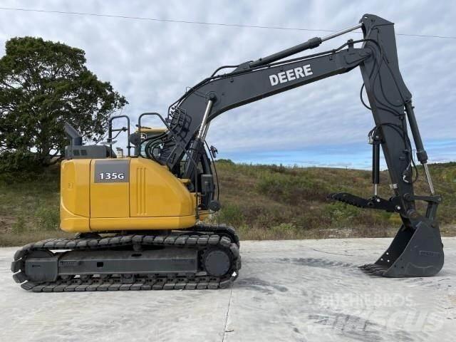 John Deere 135G Excavadoras de cadenas