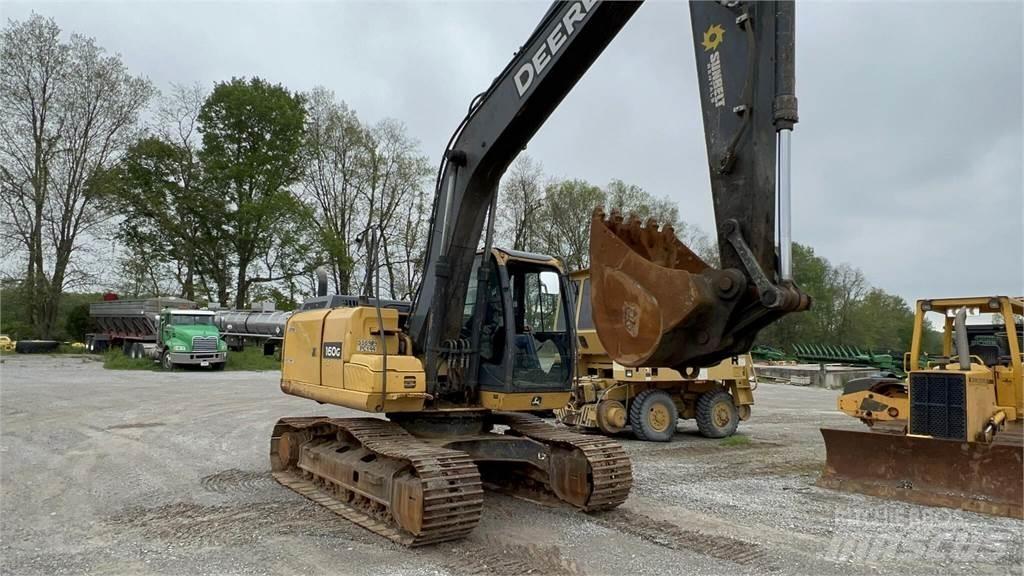 John Deere 160G LC Excavadoras de cadenas