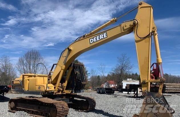 John Deere 200C LC Excavadoras de cadenas