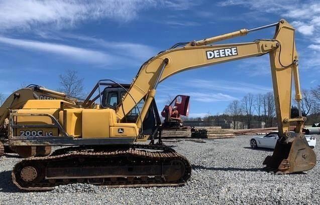 John Deere 200C LC Excavadoras de cadenas