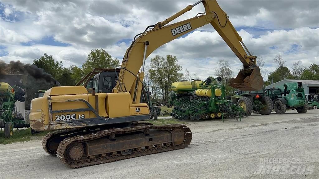 John Deere 200C LC Excavadoras de cadenas