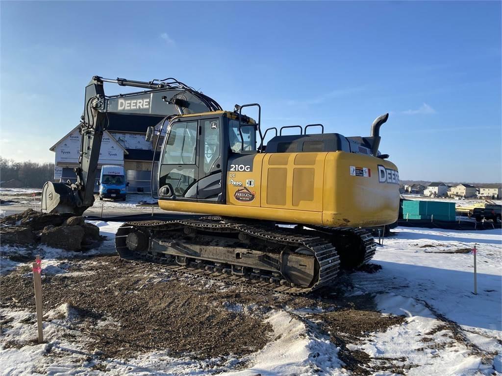 John Deere 210G LC Excavadoras de cadenas