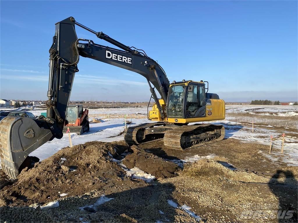 John Deere 210G LC Excavadoras de cadenas
