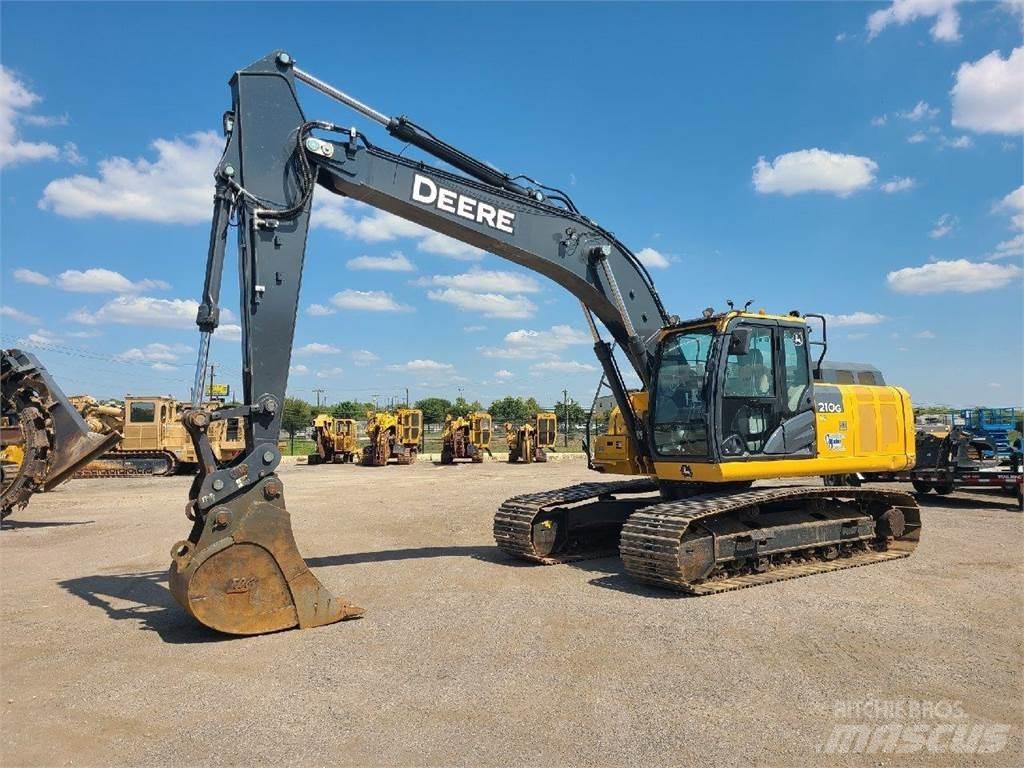 John Deere 210G LC Excavadoras de cadenas