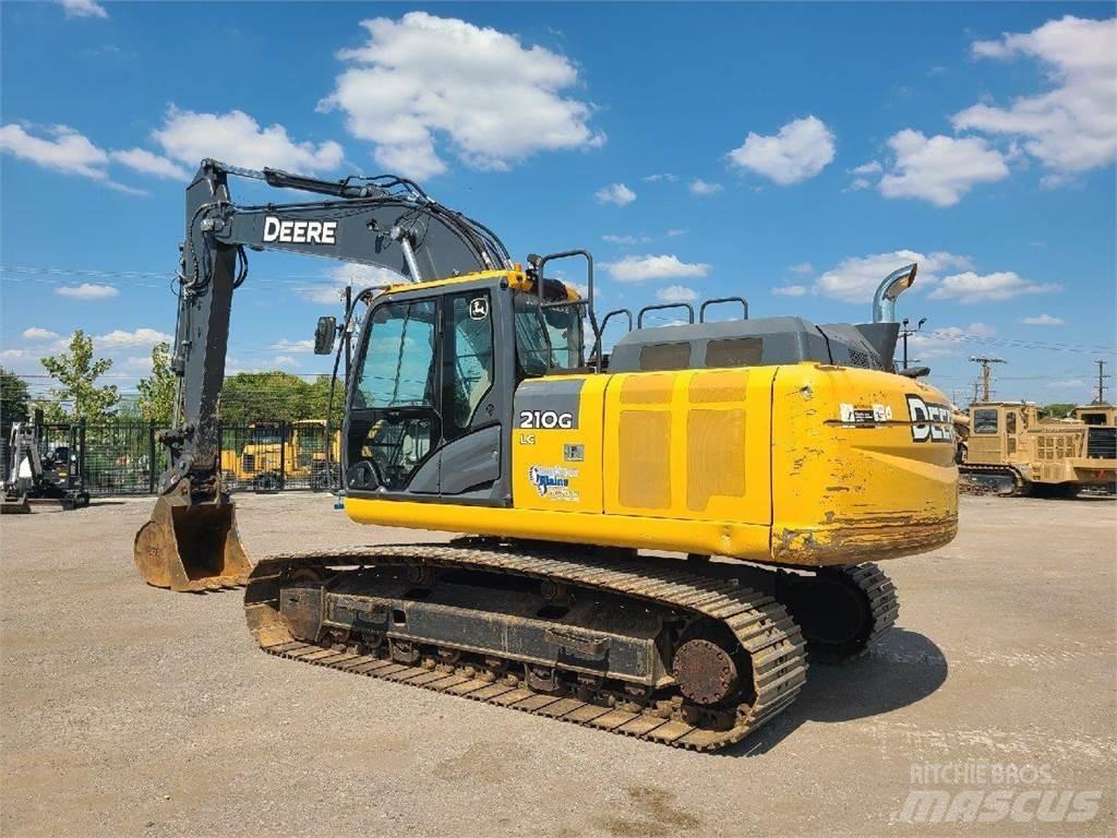 John Deere 210G LC Excavadoras de cadenas