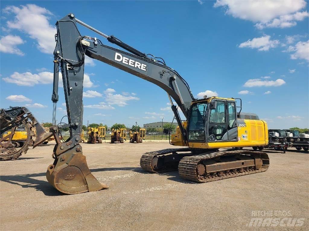 John Deere 210G LC Excavadoras de cadenas
