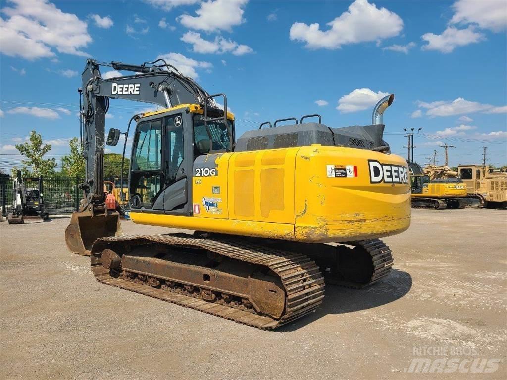 John Deere 210G LC Excavadoras de cadenas