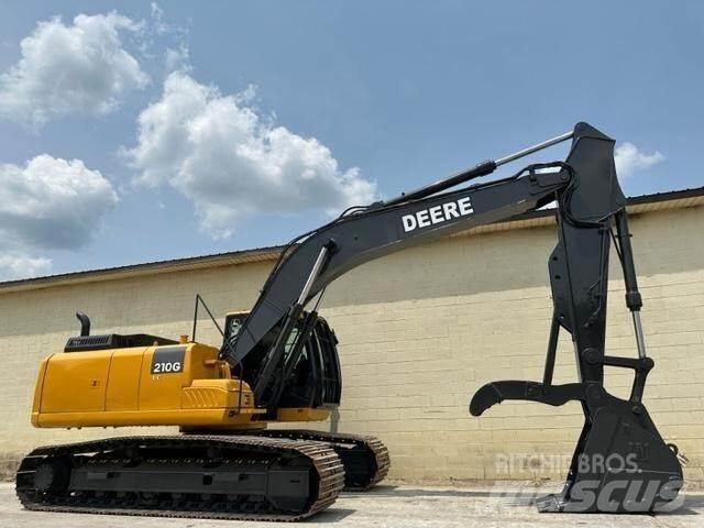 John Deere 210G LC Excavadoras de cadenas
