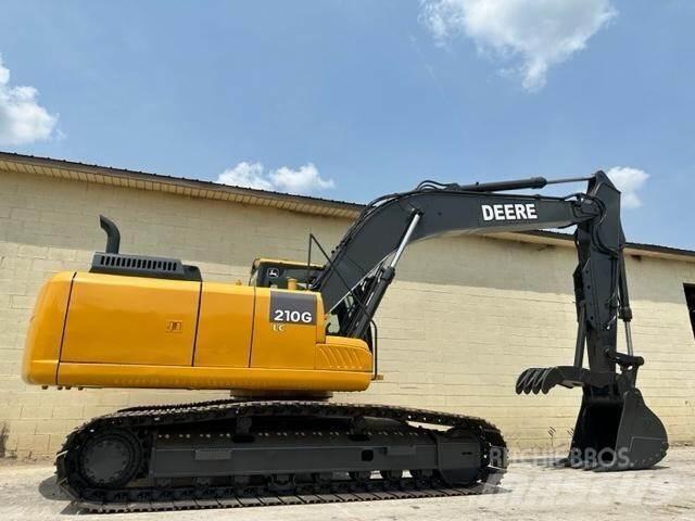 John Deere 210G LC Excavadoras de cadenas