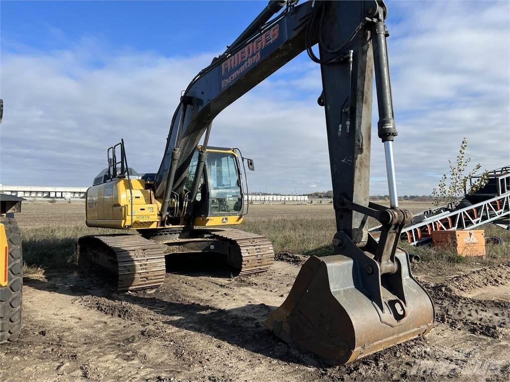 John Deere 210G LC Excavadoras de cadenas