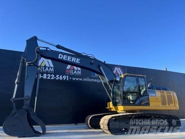 John Deere 210G LC Excavadoras de cadenas