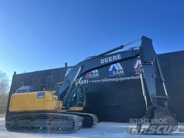 John Deere 210G LC Excavadoras de cadenas
