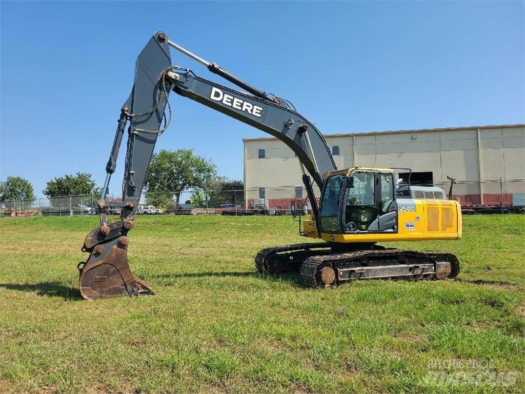 John Deere 250G LC Excavadoras de cadenas