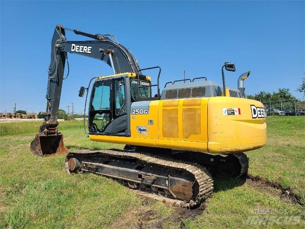 John Deere 250G LC Excavadoras de cadenas
