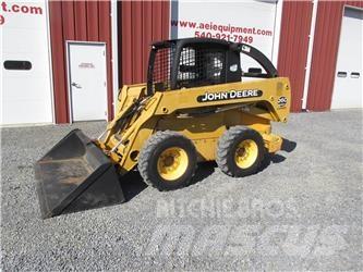 John Deere 260 II Minicargadoras