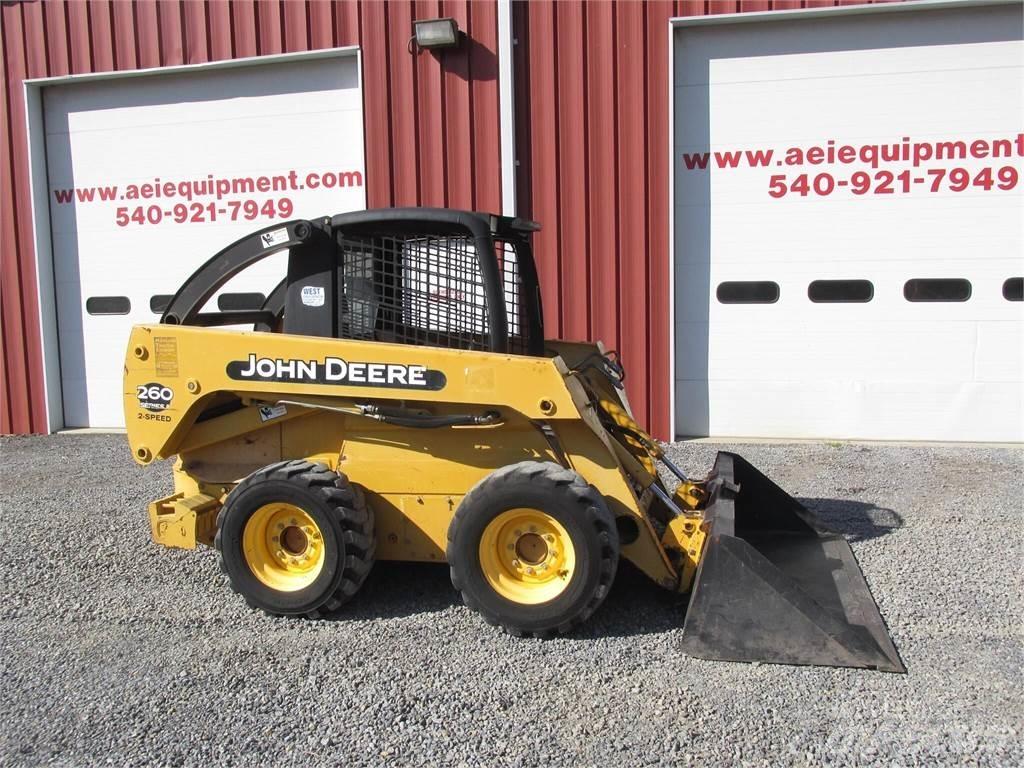 John Deere 260 II Minicargadoras