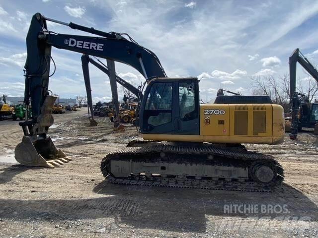 John Deere 270D LC Excavadoras de cadenas