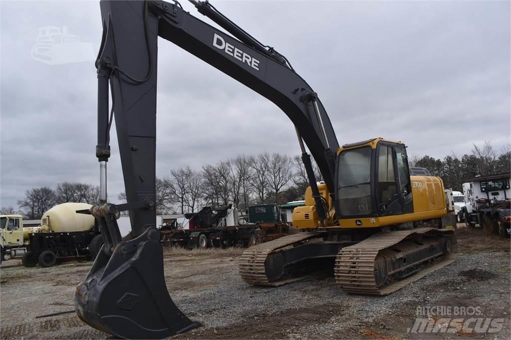 John Deere 270D LC Excavadoras de cadenas