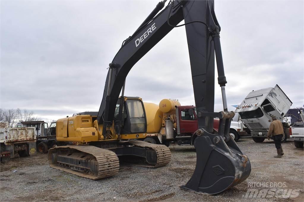 John Deere 270D LC Excavadoras de cadenas
