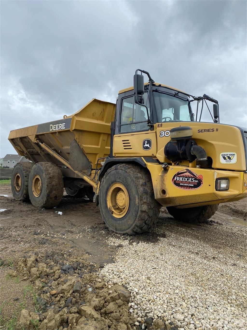 John Deere 300D Dúmpers articulados