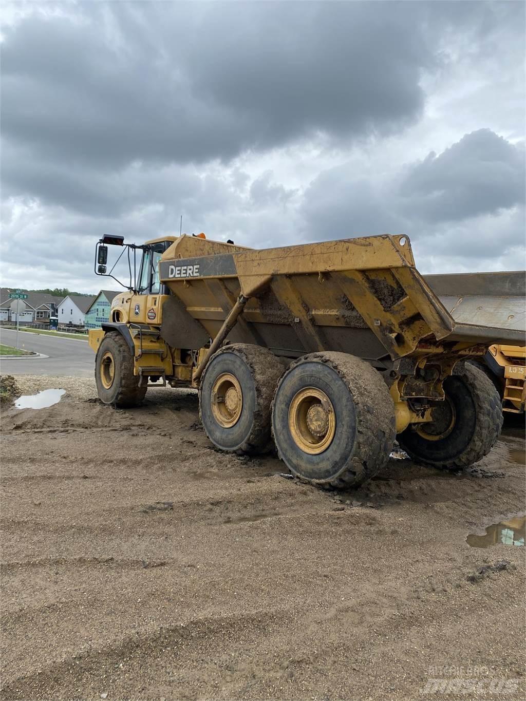 John Deere 300D Dúmpers articulados