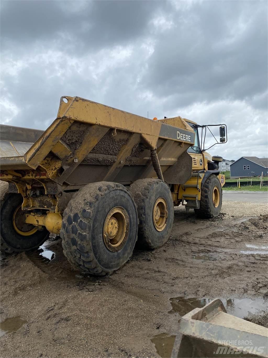 John Deere 300D Dúmpers articulados