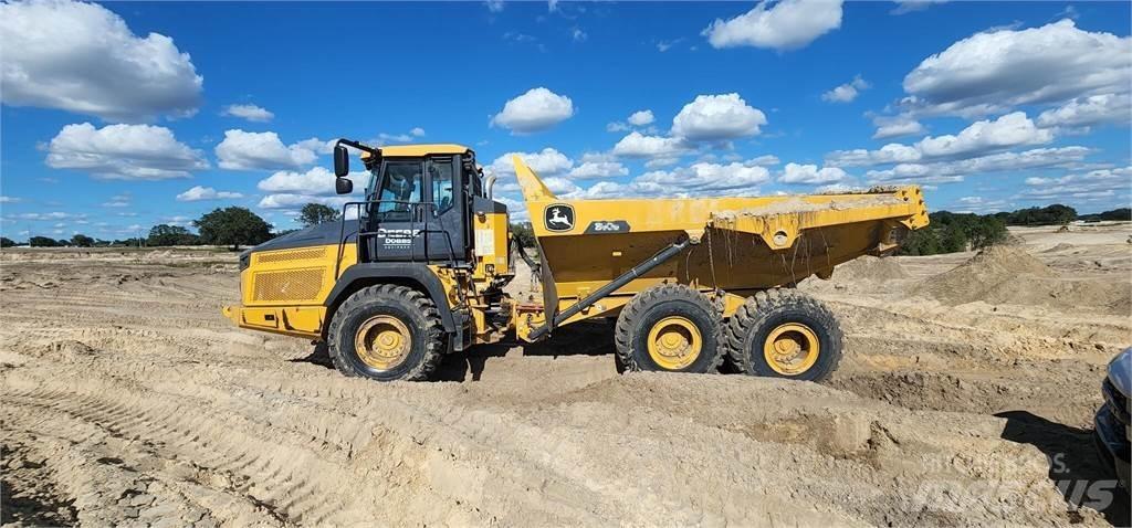 John Deere 310E Dúmpers articulados