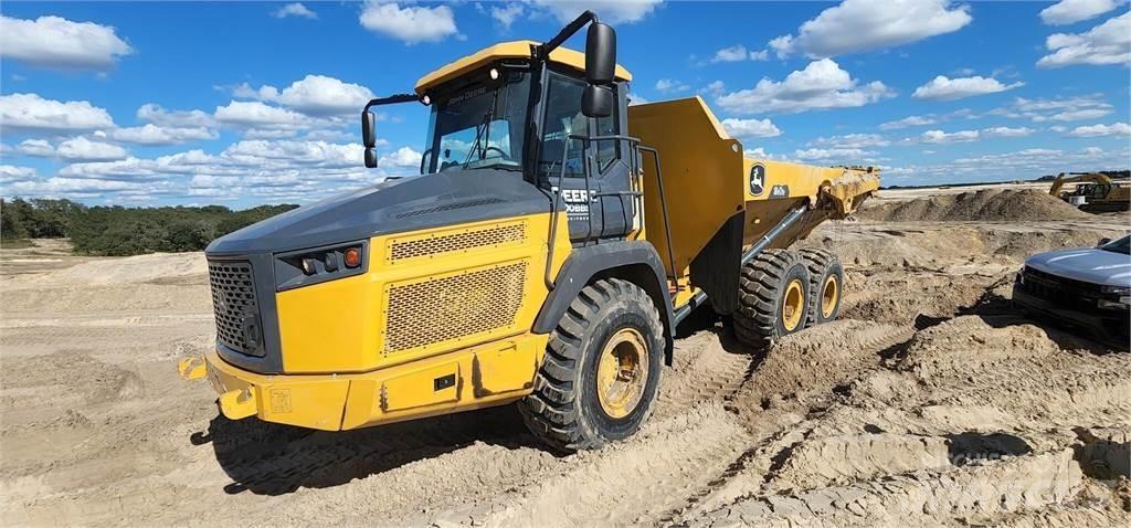 John Deere 310E Dúmpers articulados